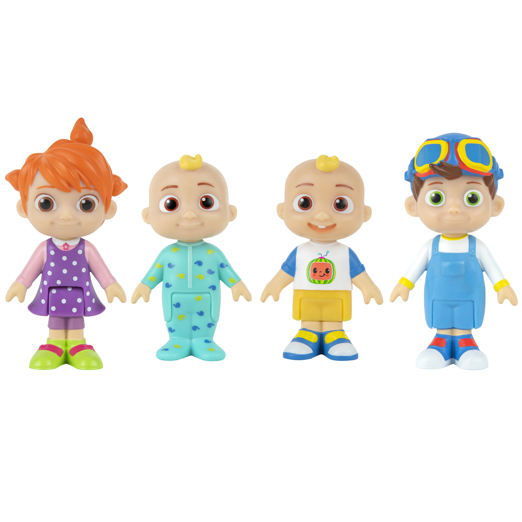Family and Friends Figure 4 Pack